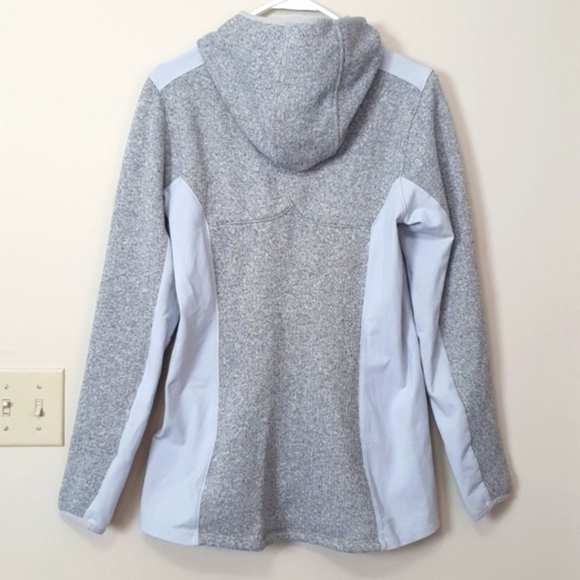 Athleta Fleece Hooded Jacket - Picture 8 of 9